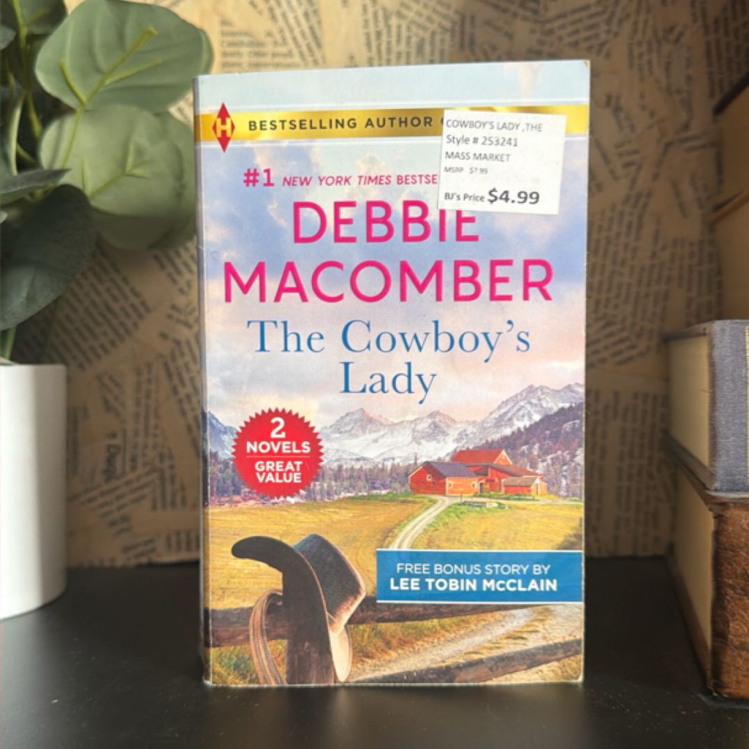 The Cowboy's Lady and a Kiss on Crimson Ranch