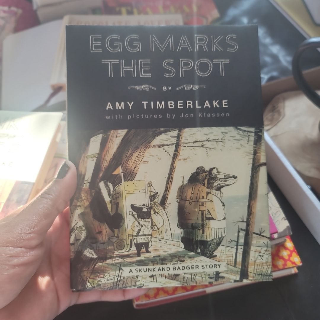 Egg Marks the Spot (Skunk and Badger 2)