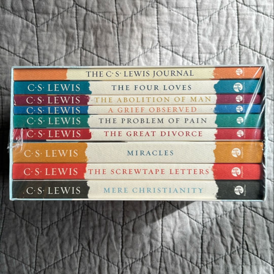 The C. S. Lewis - 9 Books - Signature Classics Box Set - Includes The C.S. Lewis Journal
