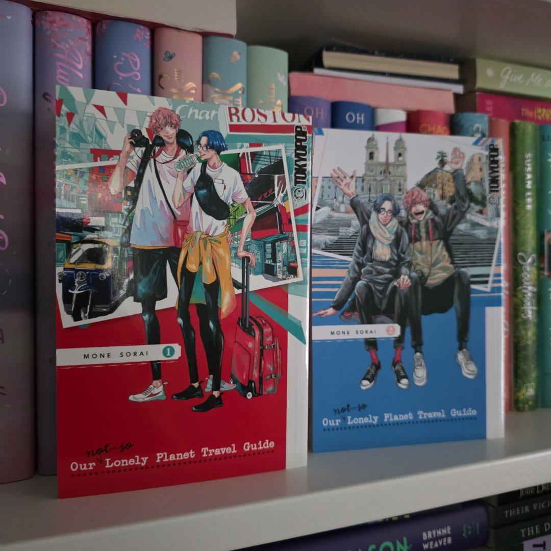 Our Not-So-Lonely Planet Travel Guide, Volume 1
