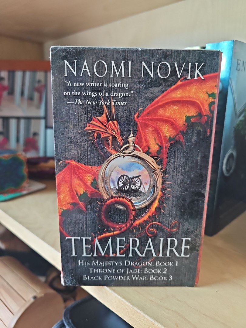 Temeraire Vol 1-3 3C Box Set