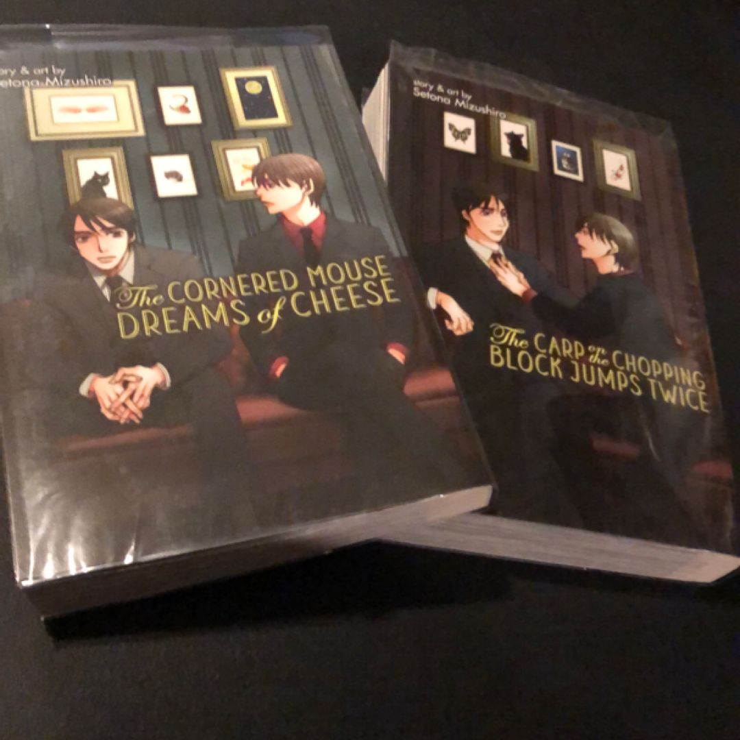 The Cornered Mouse Dreams of Cheese