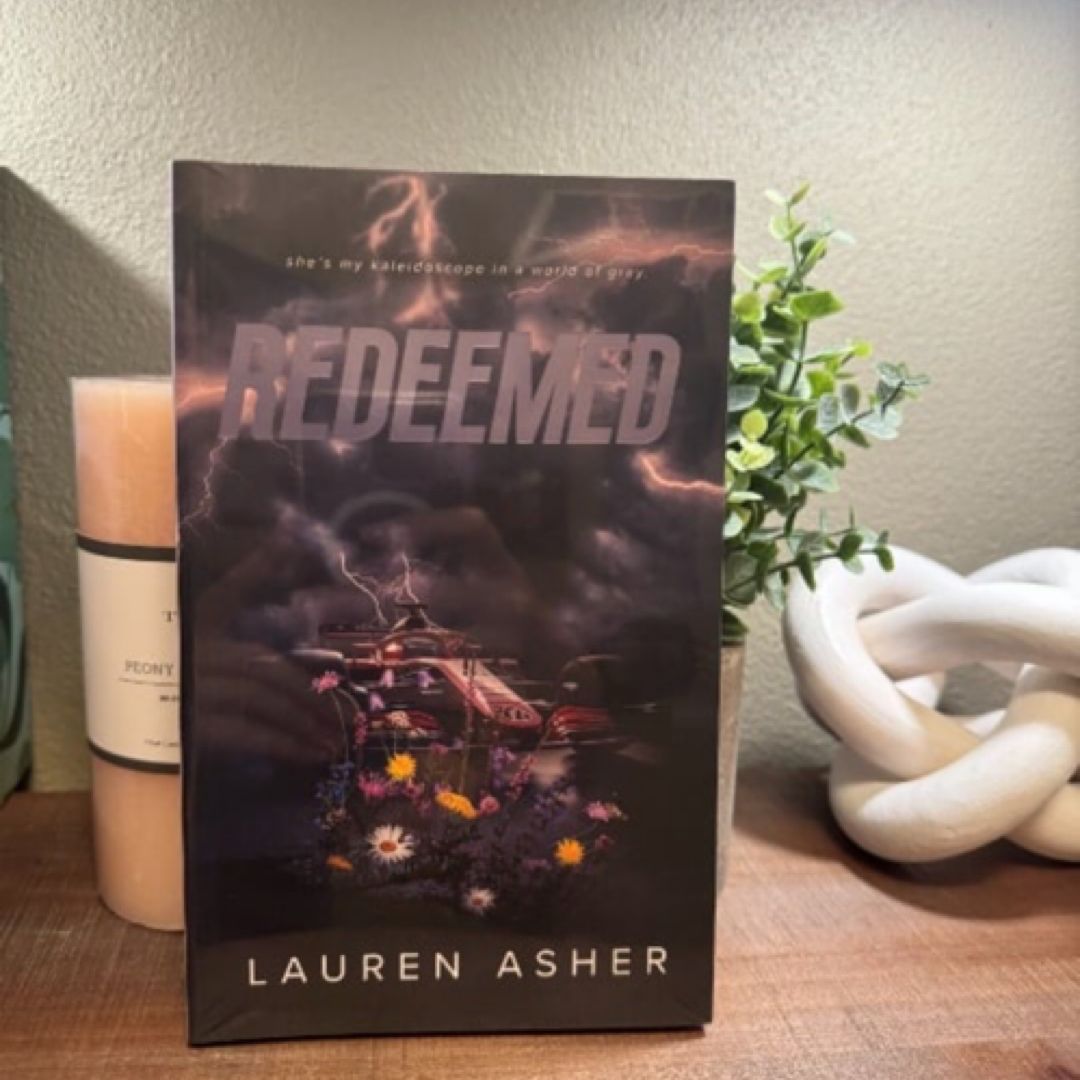 Signed Redeemed by Lauren Asher Eternal Embers Paperback Edition