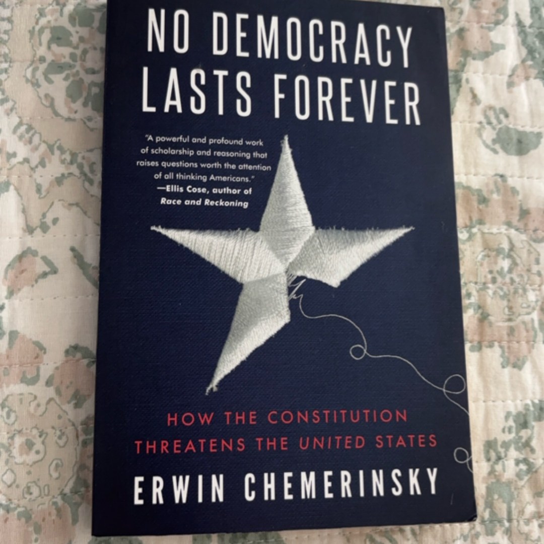 No Democracy Lasts Forever