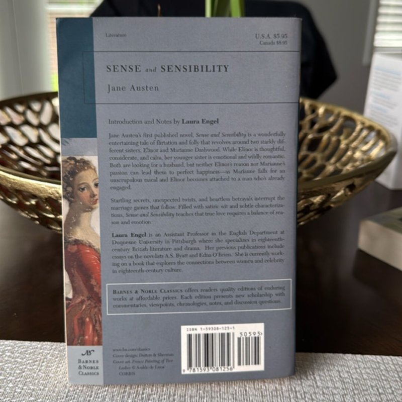 Sense and Sensibility