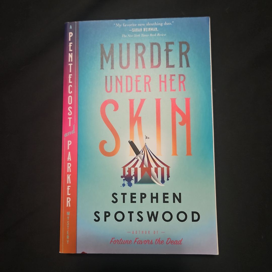 Murder under Her Skin