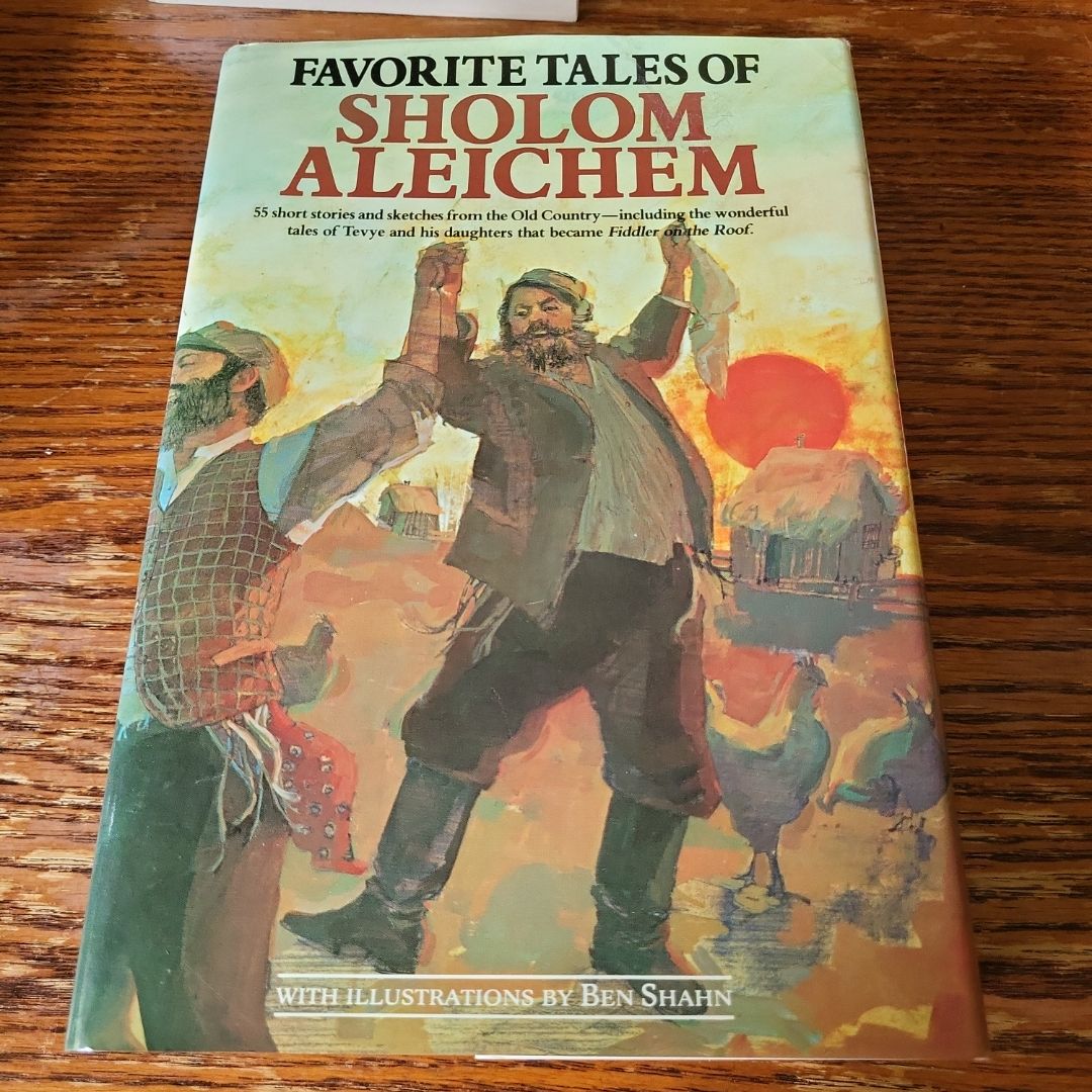 Favorite Tales of Sholem Aleichem