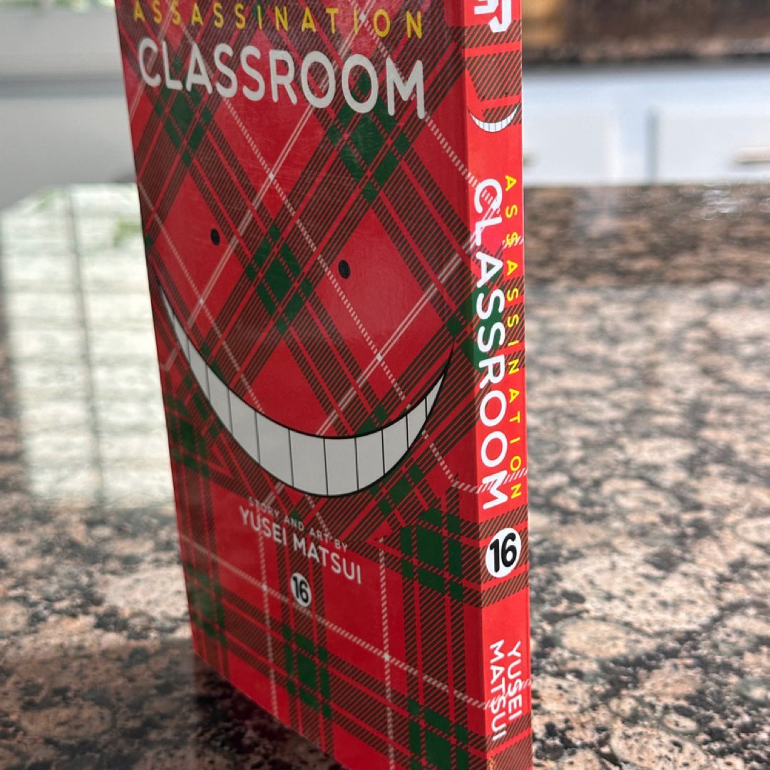 Assassination Classroom, Vol. 16