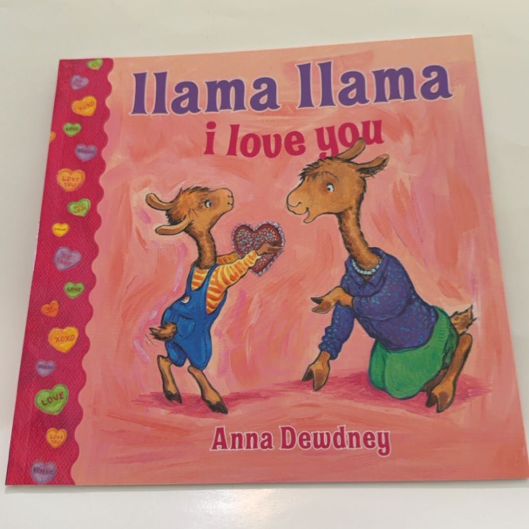 Llama Llama I Love You