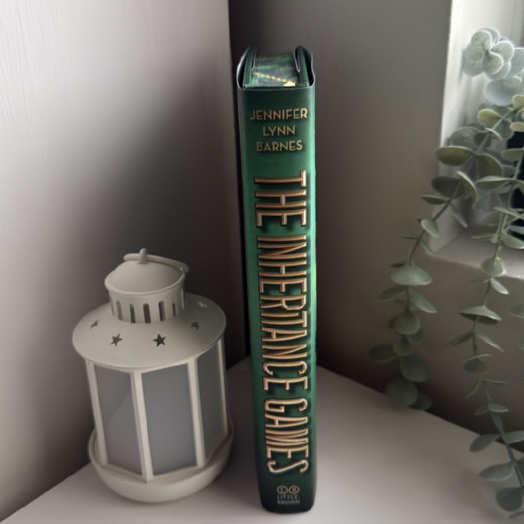 The Inheritance Games *Barnes and Noble Exclusive Edition*