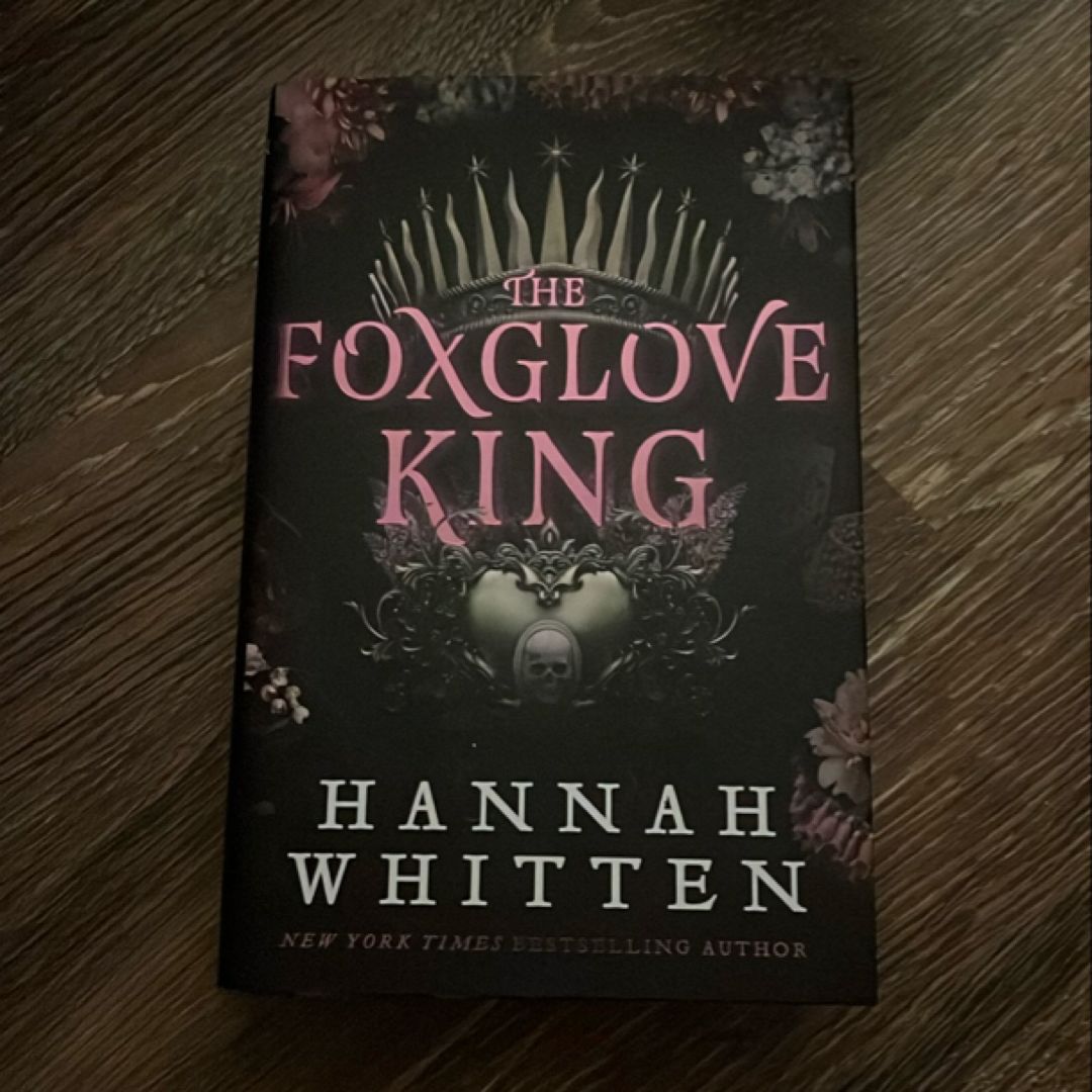 The Foxglove King (Fairyloot Edition)