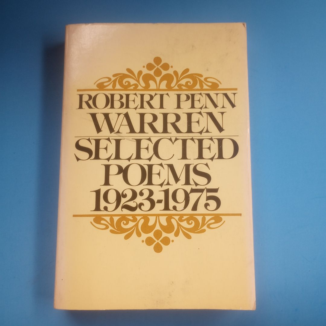 New and Selected Poems, 1923-1985