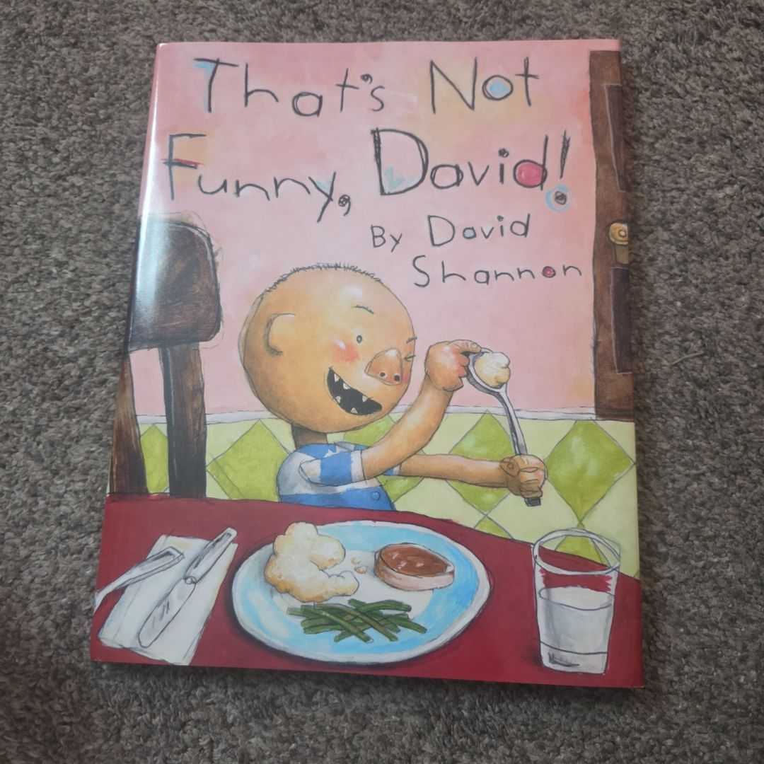 That's Not Funny, David!