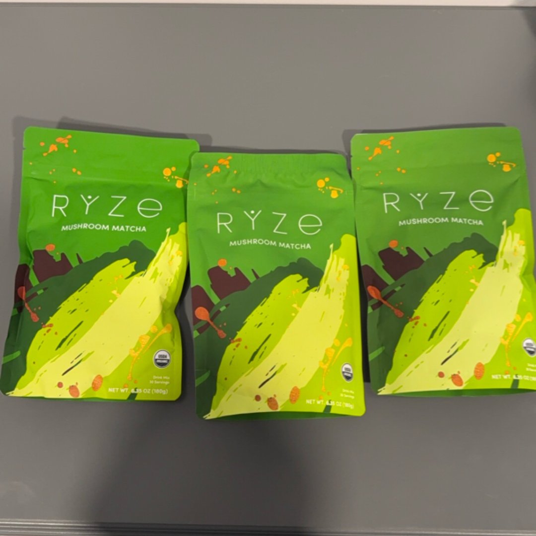 Ryze Mushroom matcha