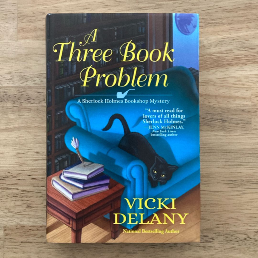 A Three Book Problem