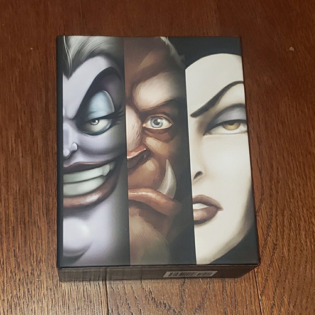 Serena Valentino's Villains 3 PBK Box Set