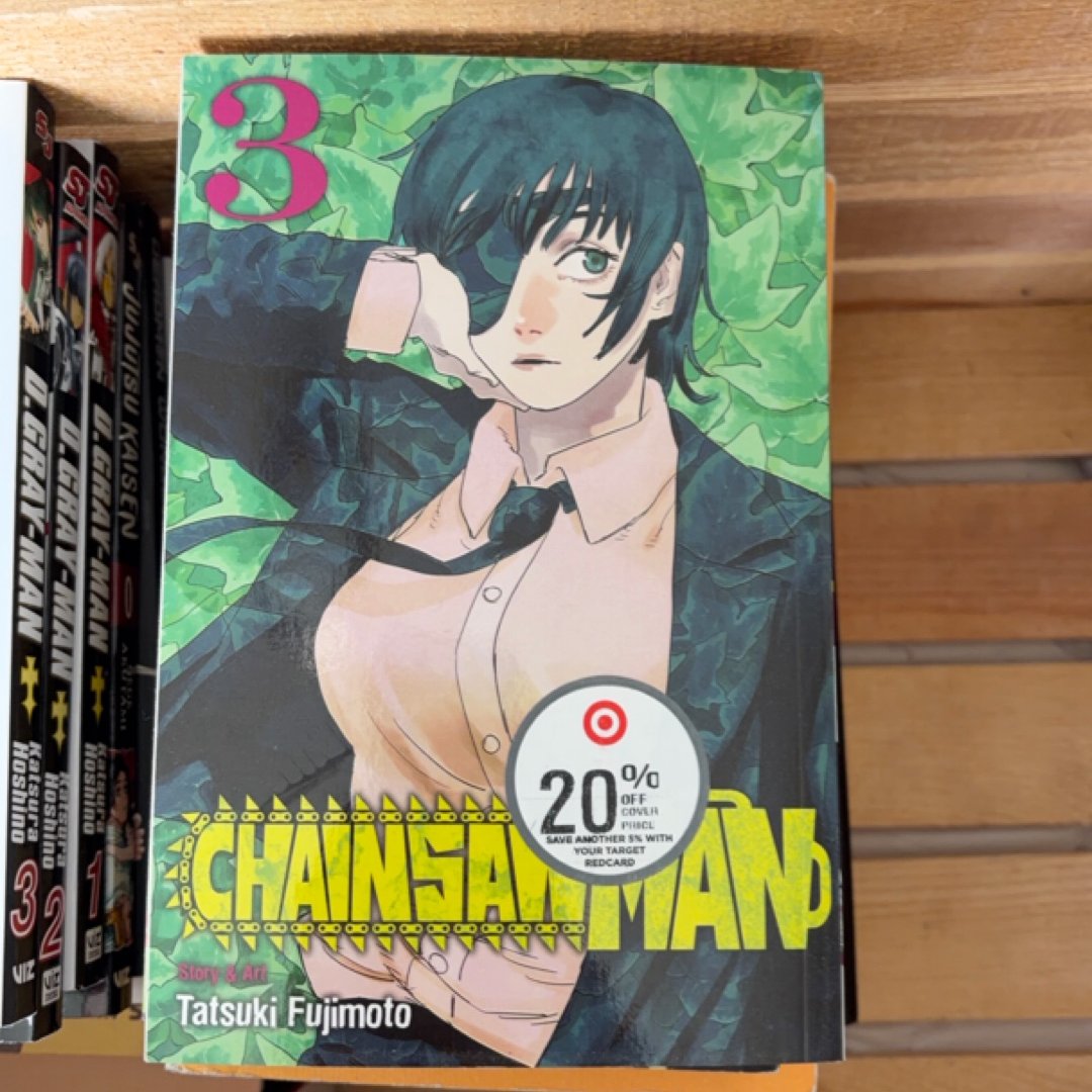 Chainsaw Man, Vol. 3