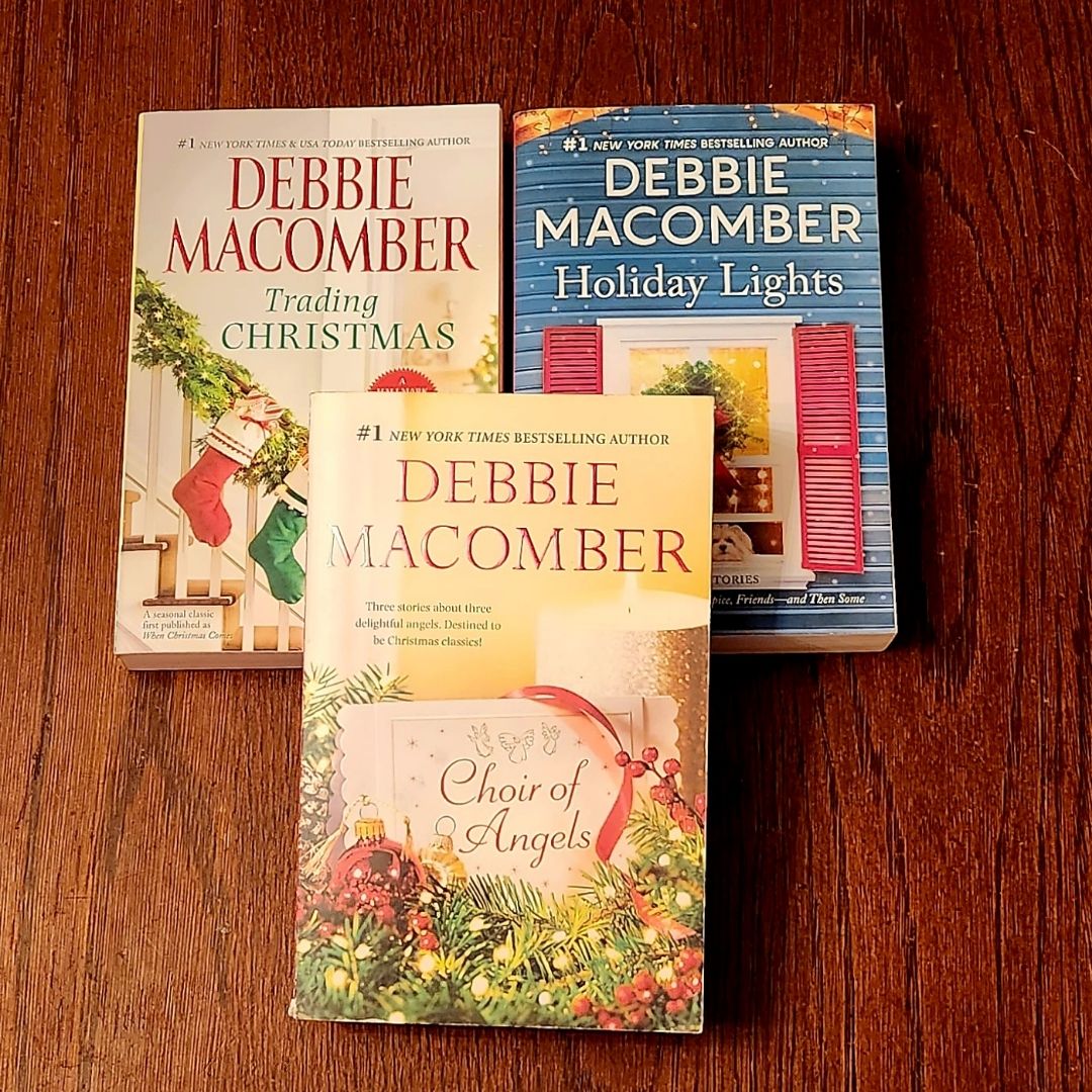 Debbie Macomber Christmas Books (3 Books, 7 Stories)