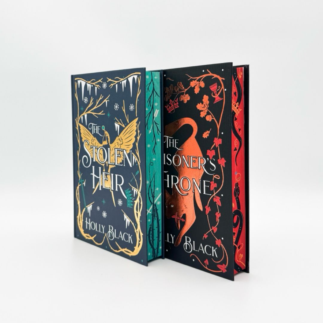 The Stolen Heir and The Prisoner’s Throne (Ilumicrate Exclusive Editions)