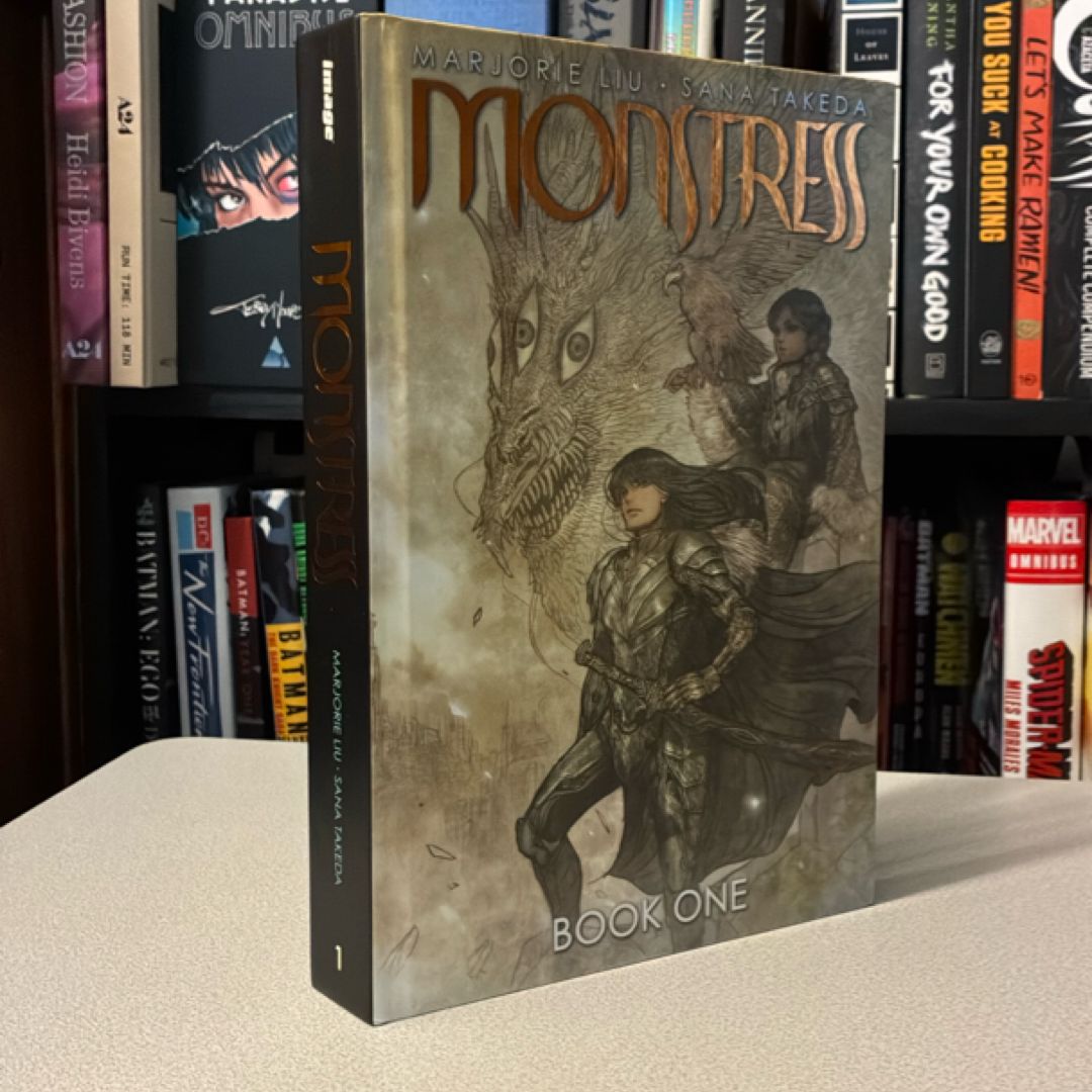 Monstress Book One