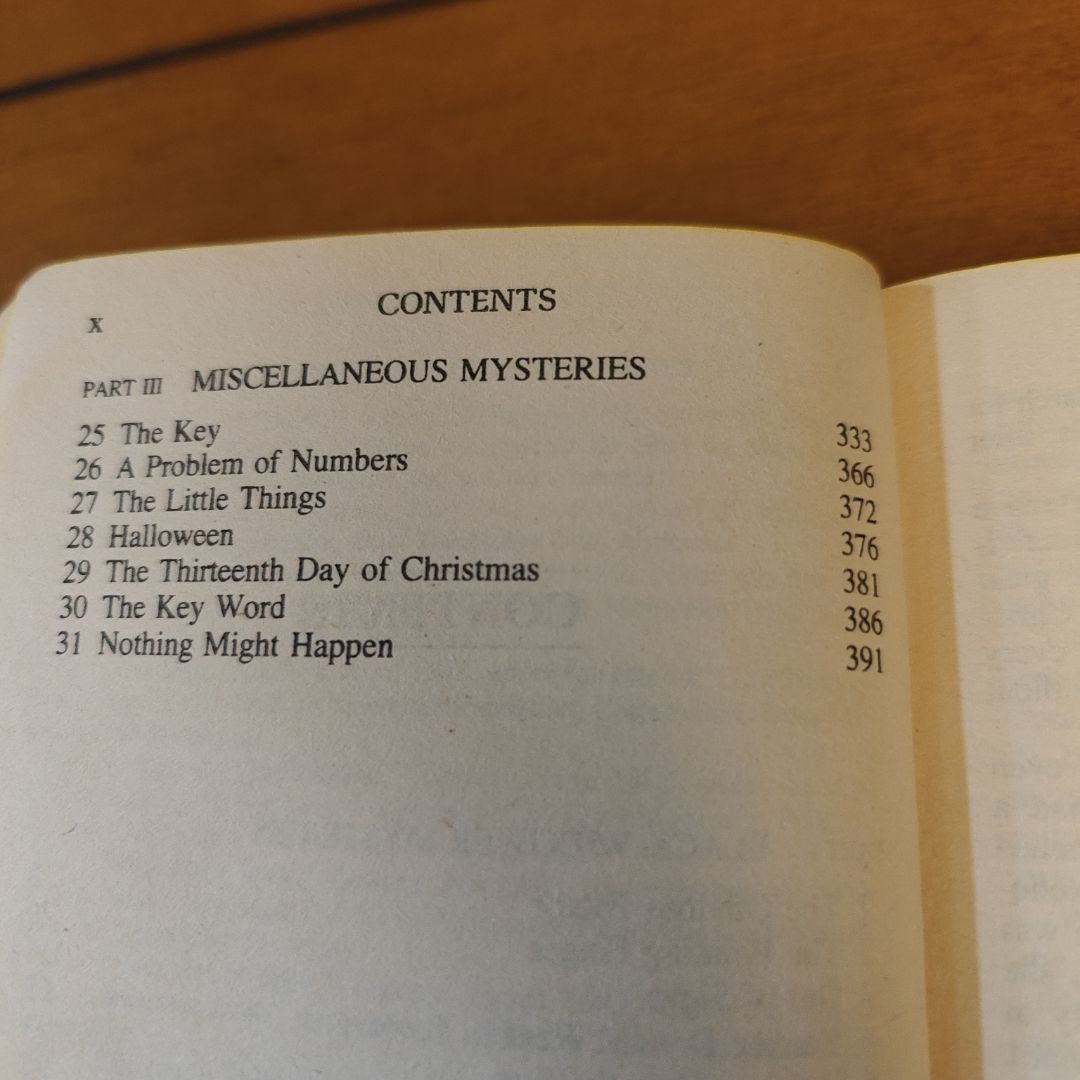 The Best Mysteries of Isaac Asimov
