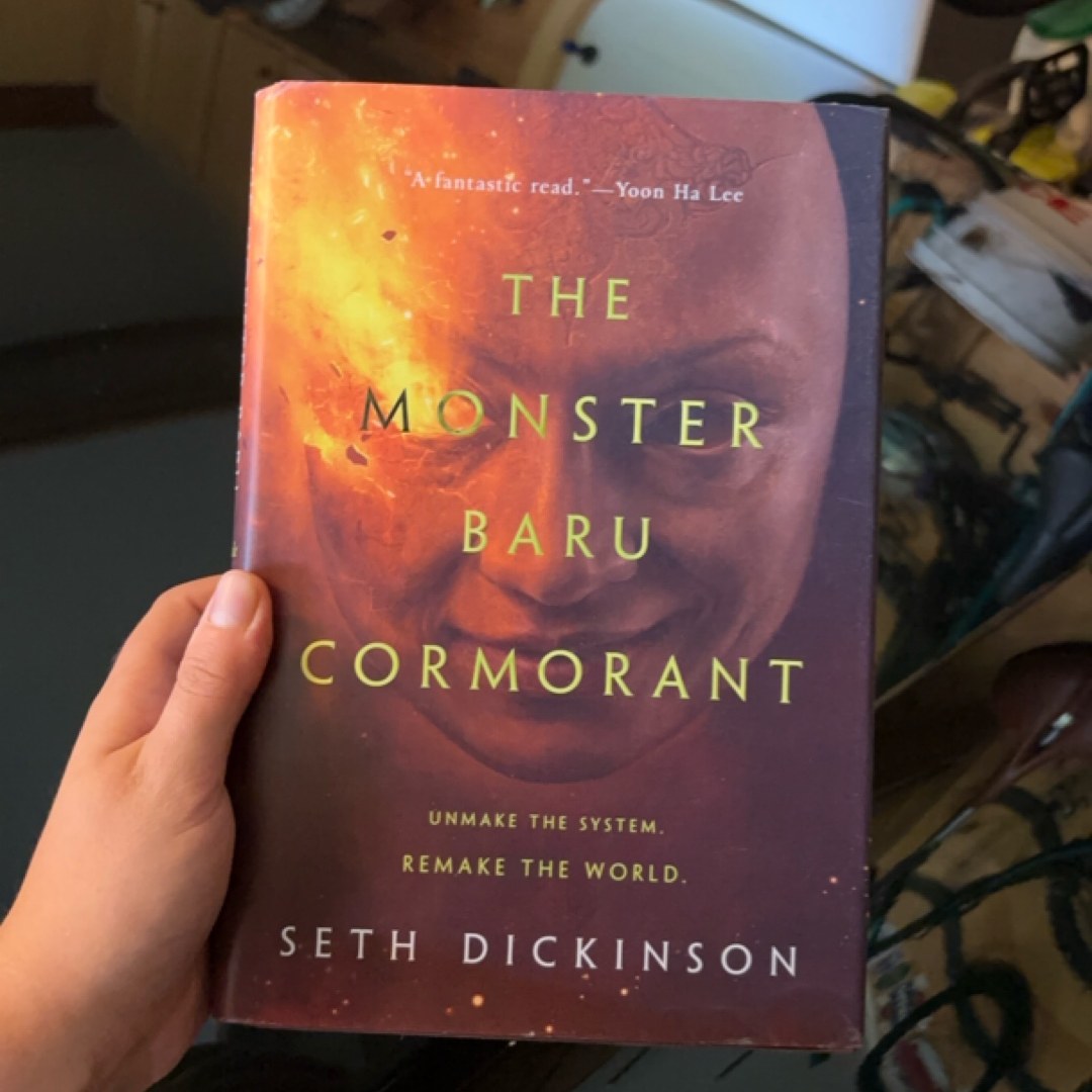 The Monster Baru Cormorant