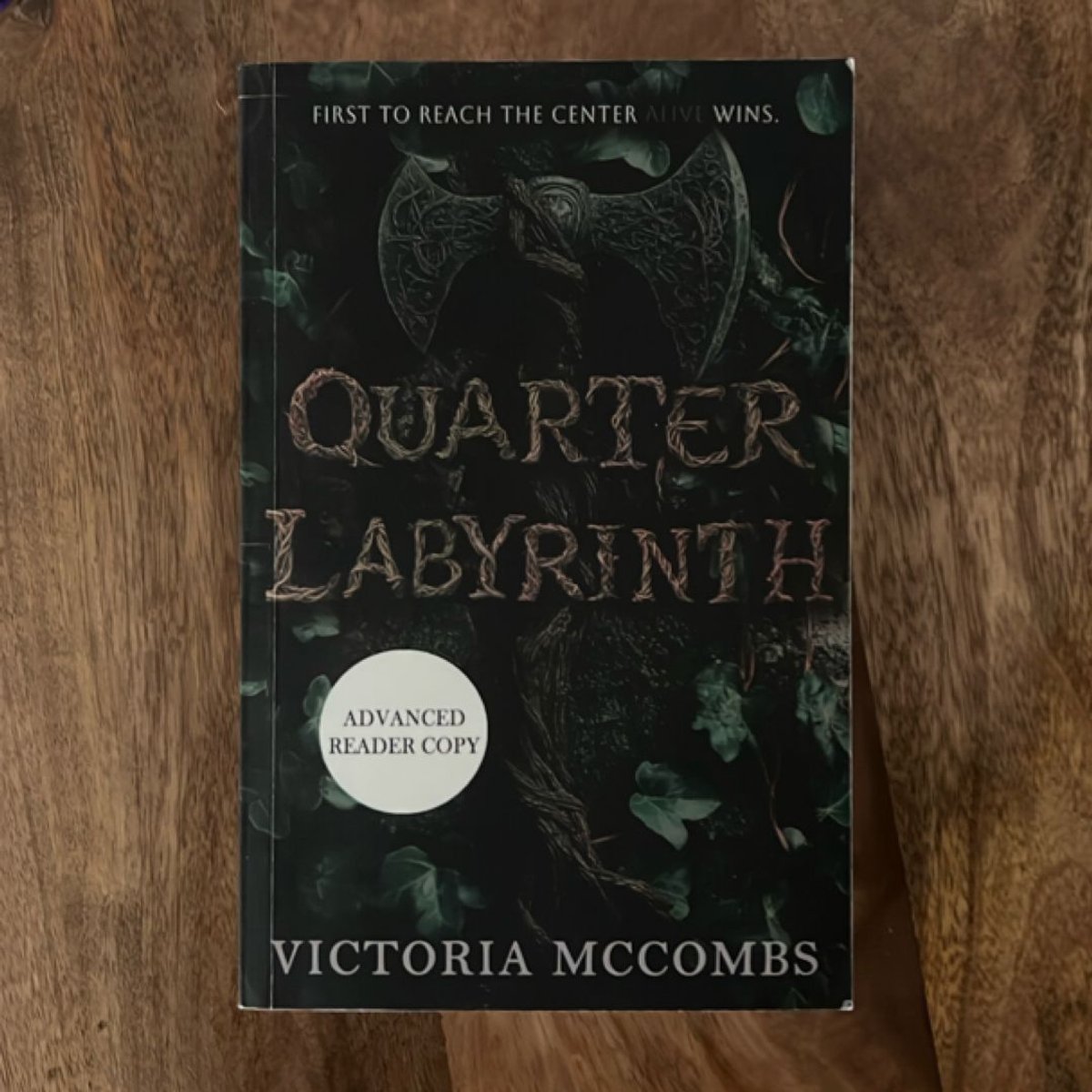 Quarter Labyrinth by Victoria McCombs, | PangoBooks