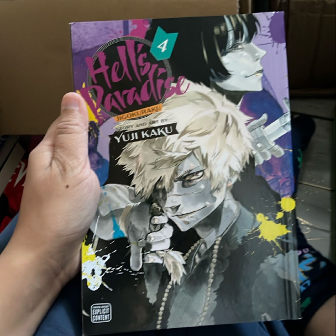Hell's Paradise: Jigokuraku, Vol. 4