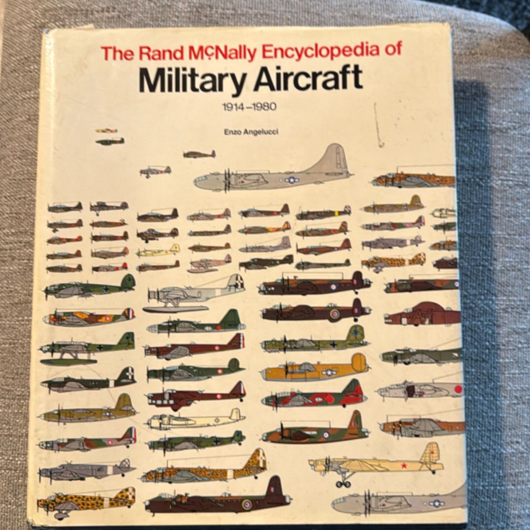 Rand McNally Encyclopedia of Military Aircraft, 1914-1980