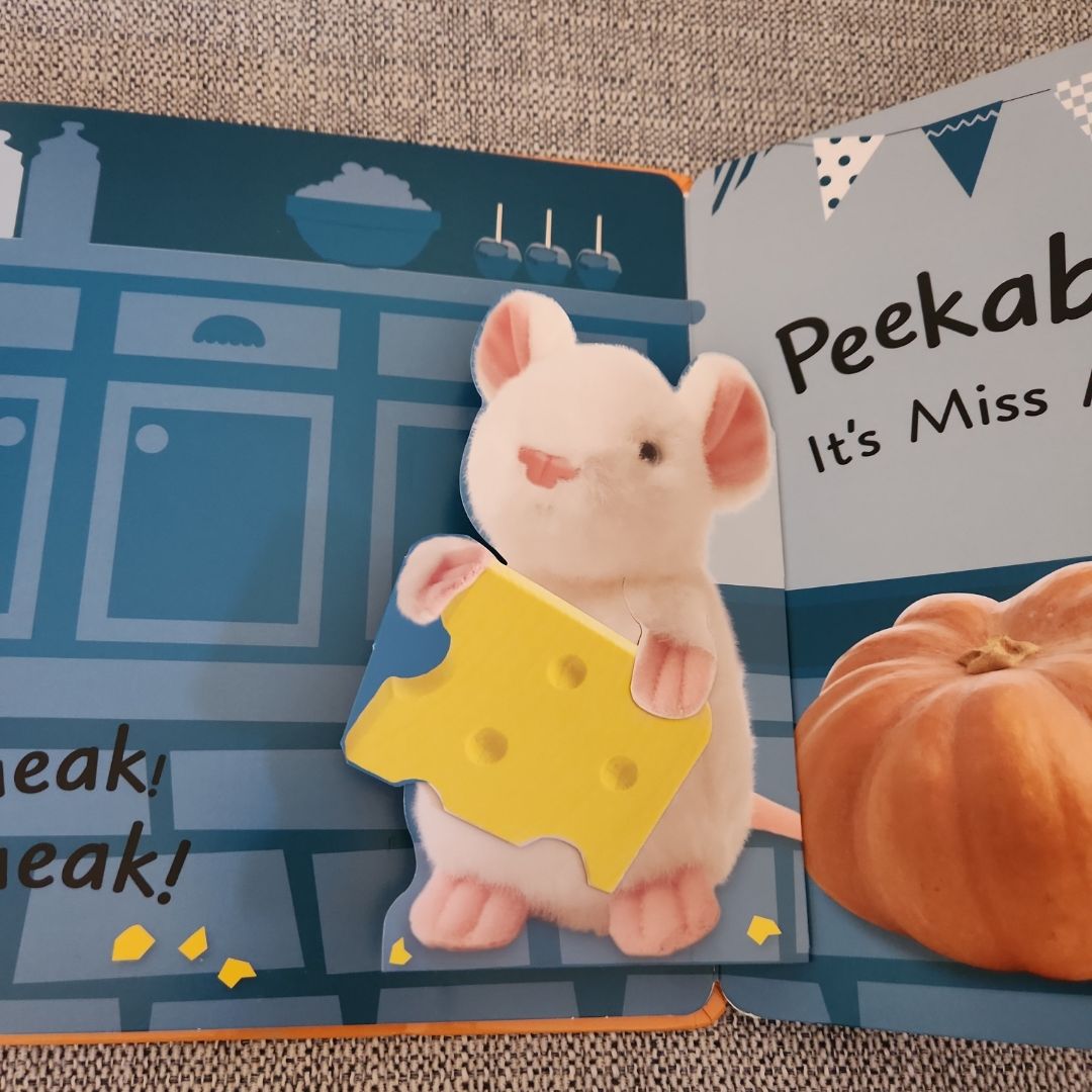 Pop-Up Peekaboo! Pumpkin