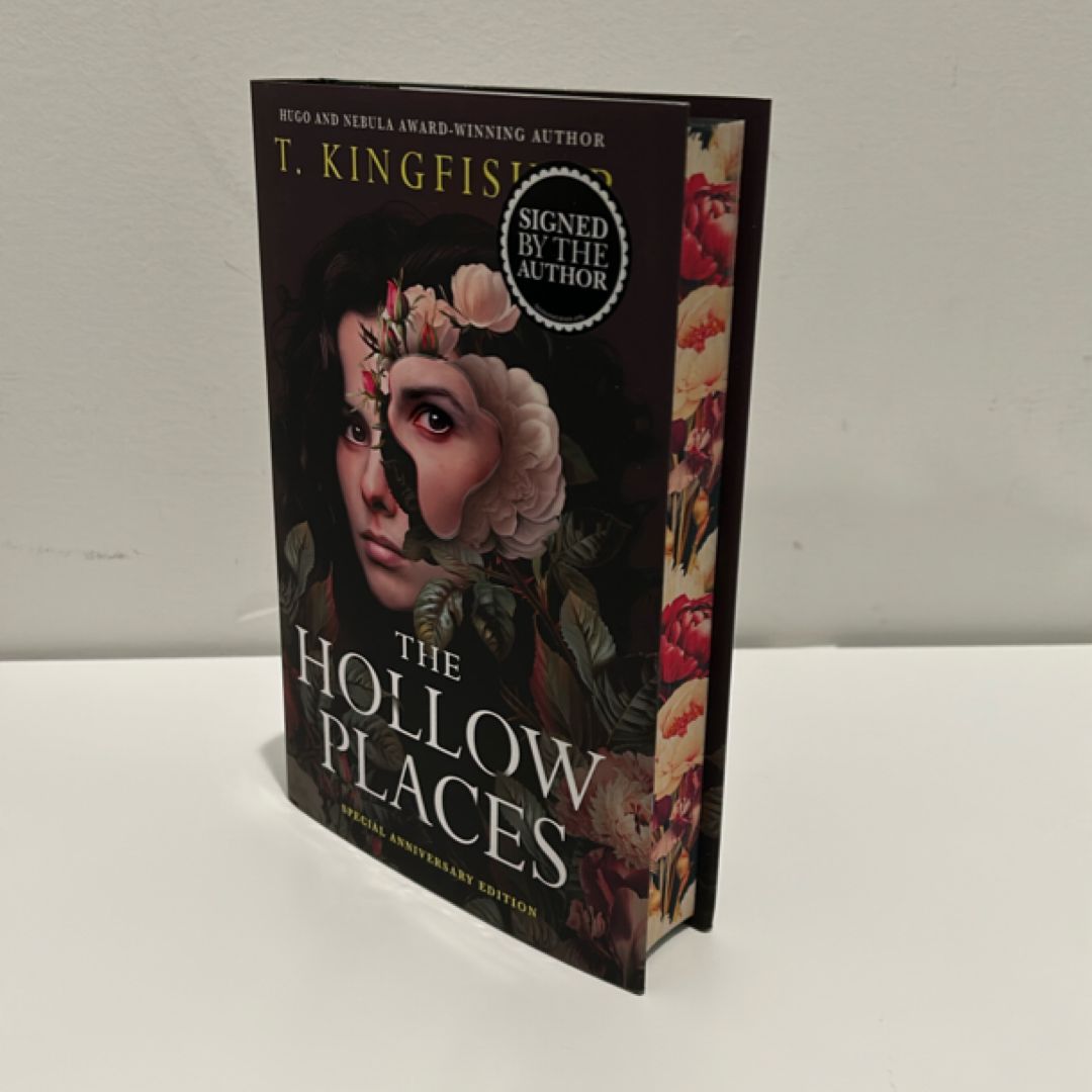 HOLLOW PLACES ANNIVERSARY LIMITED EDITION.