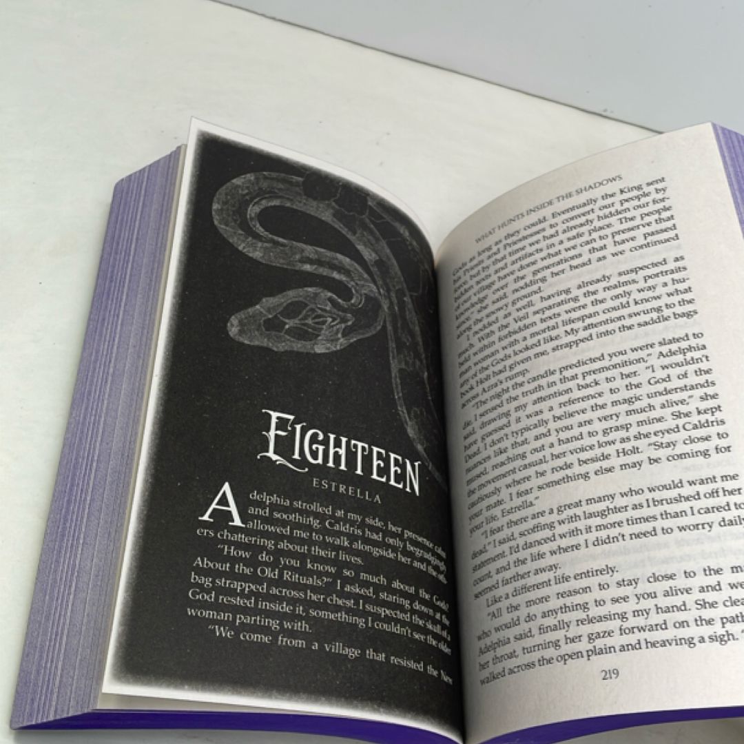 What Hunts Inside the Shadows