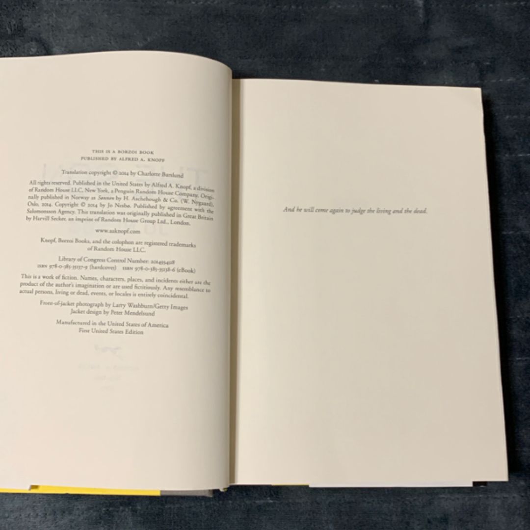 The Son (First Edition)