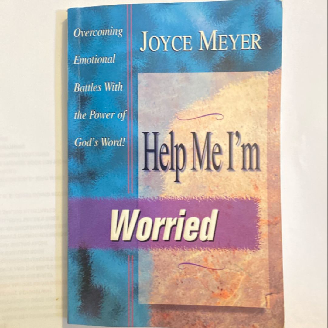 Help Me! I'm Worried