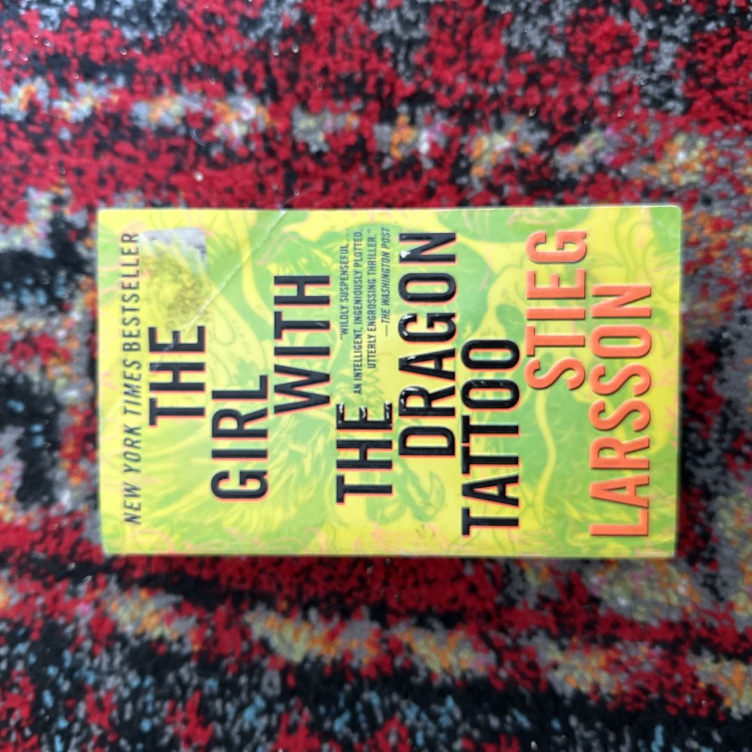 The Girl with the Dragon Tattoo