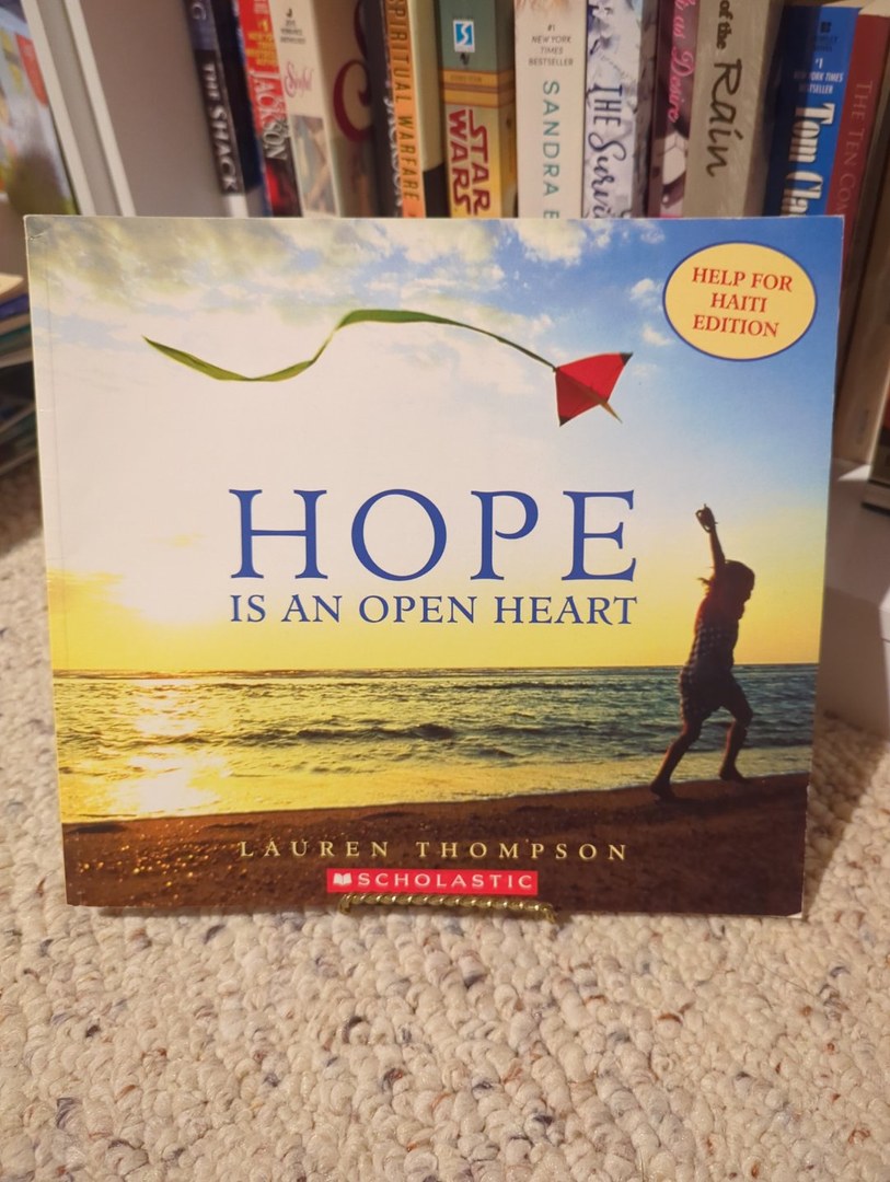 Hope Is an Open Heart