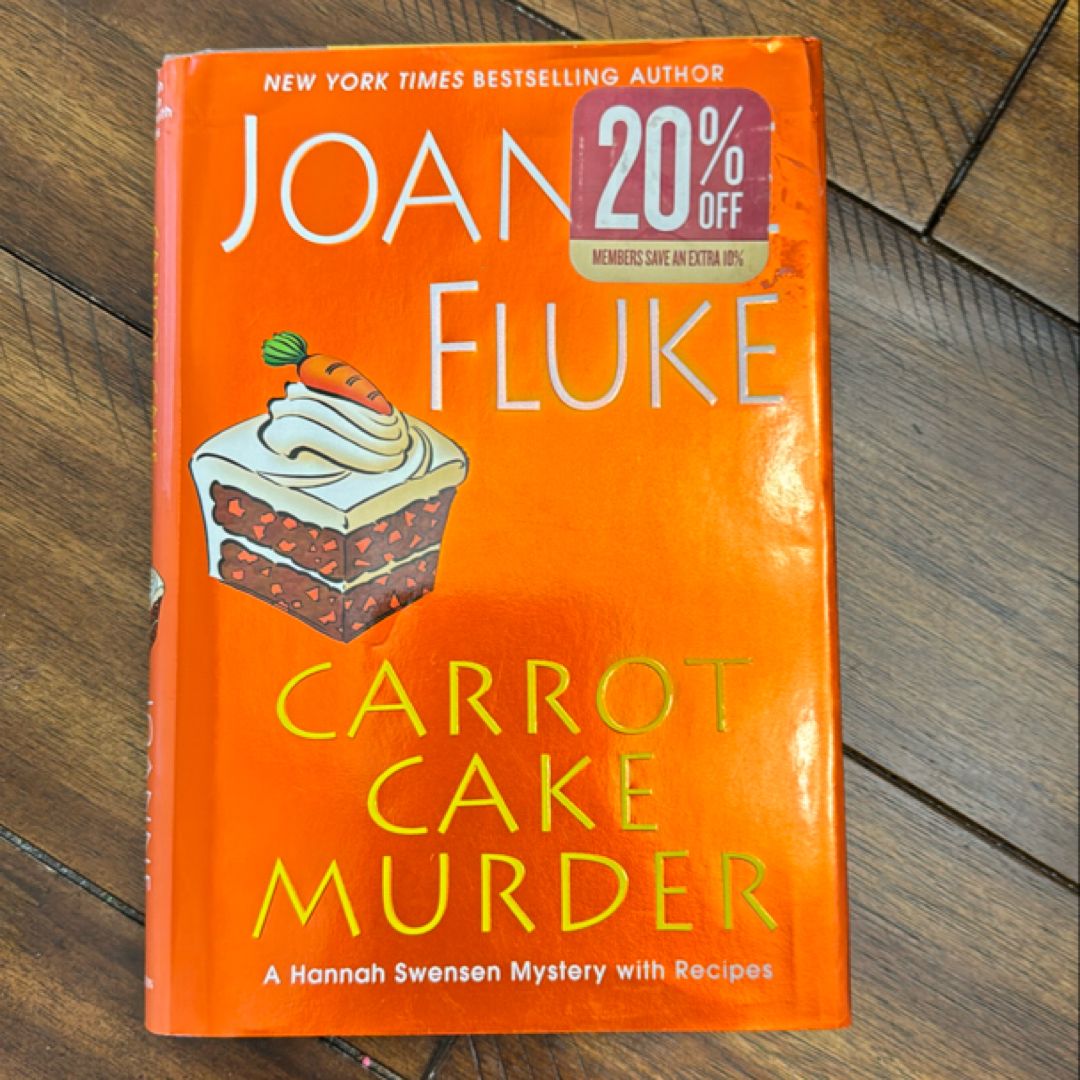 Carrot Cake Murder