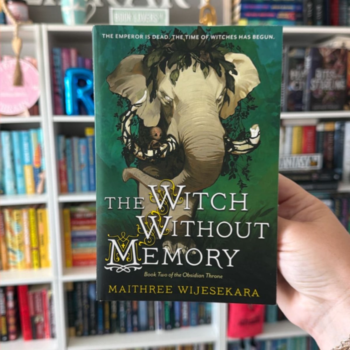The Witch Without Memory by Maithree Wijesekara