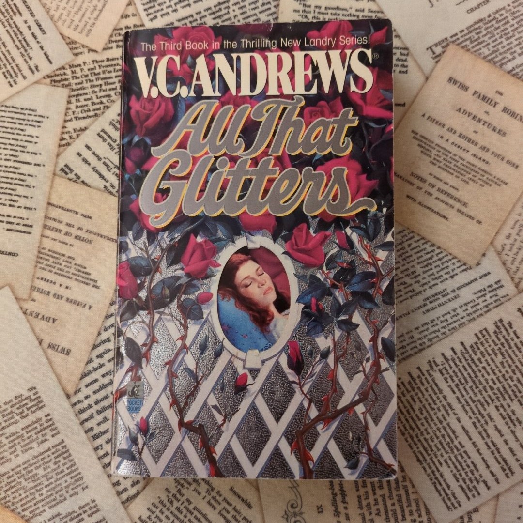 All That Glitters (Landry Family #3, Keyhole Cover)