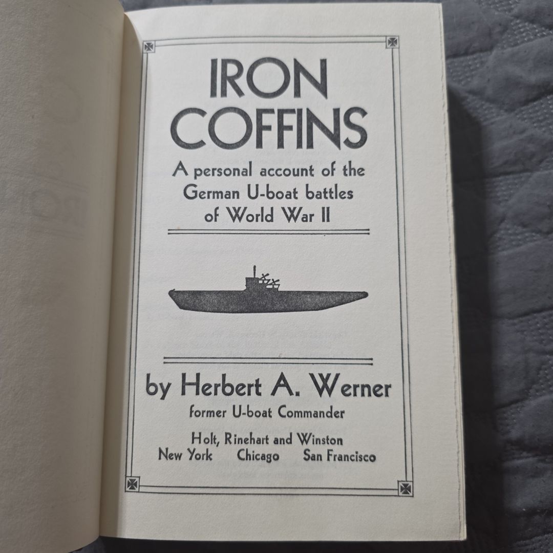 Iron Coffins