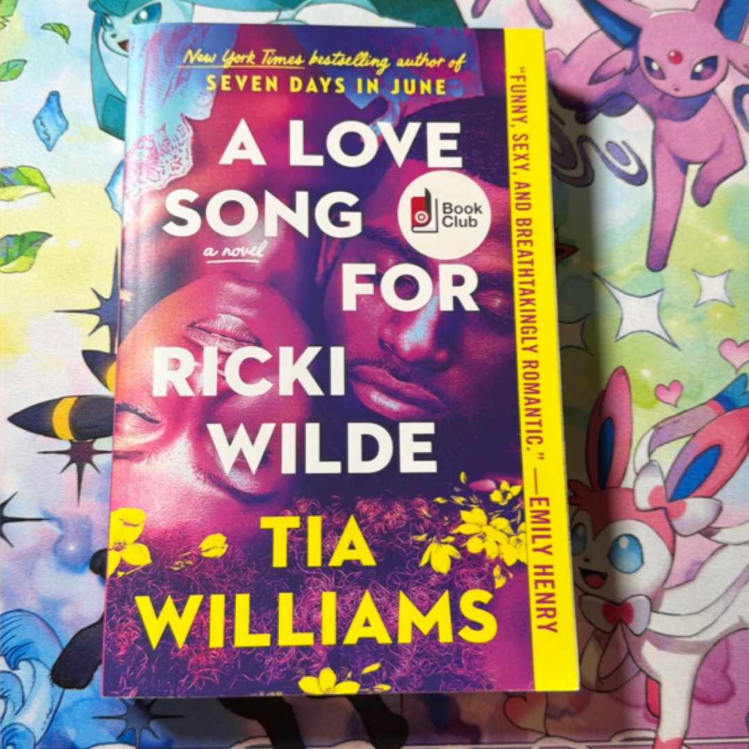 A love song for Ricki Wilde