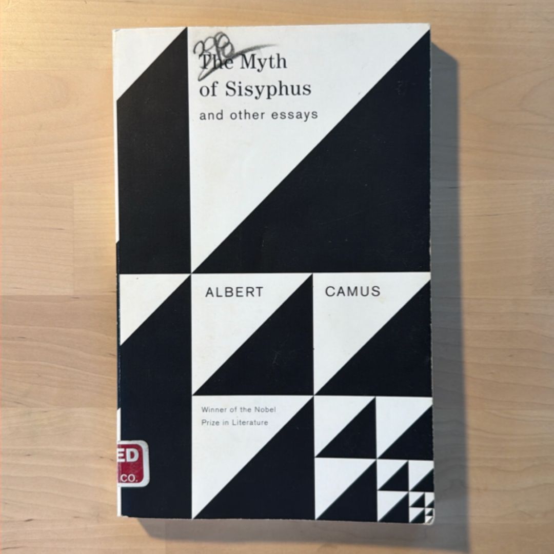 The Myth of Sisyphus