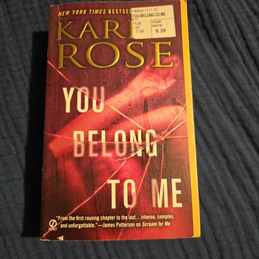 You Belong to Me