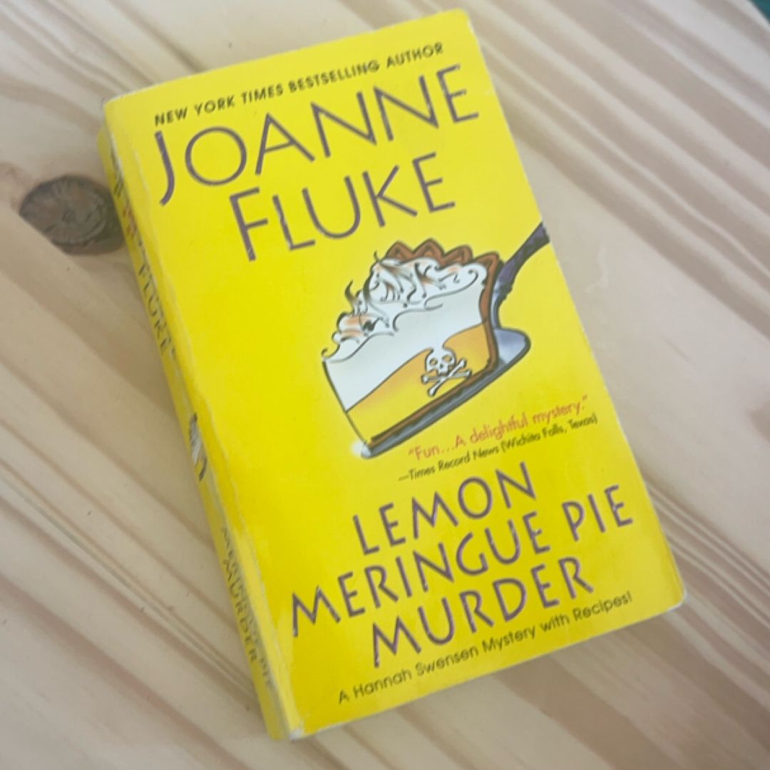 Lemon Meringue Pie Murder