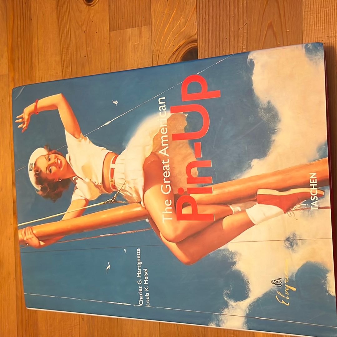 The Great American Pin-Up by Charles | PangoBooks