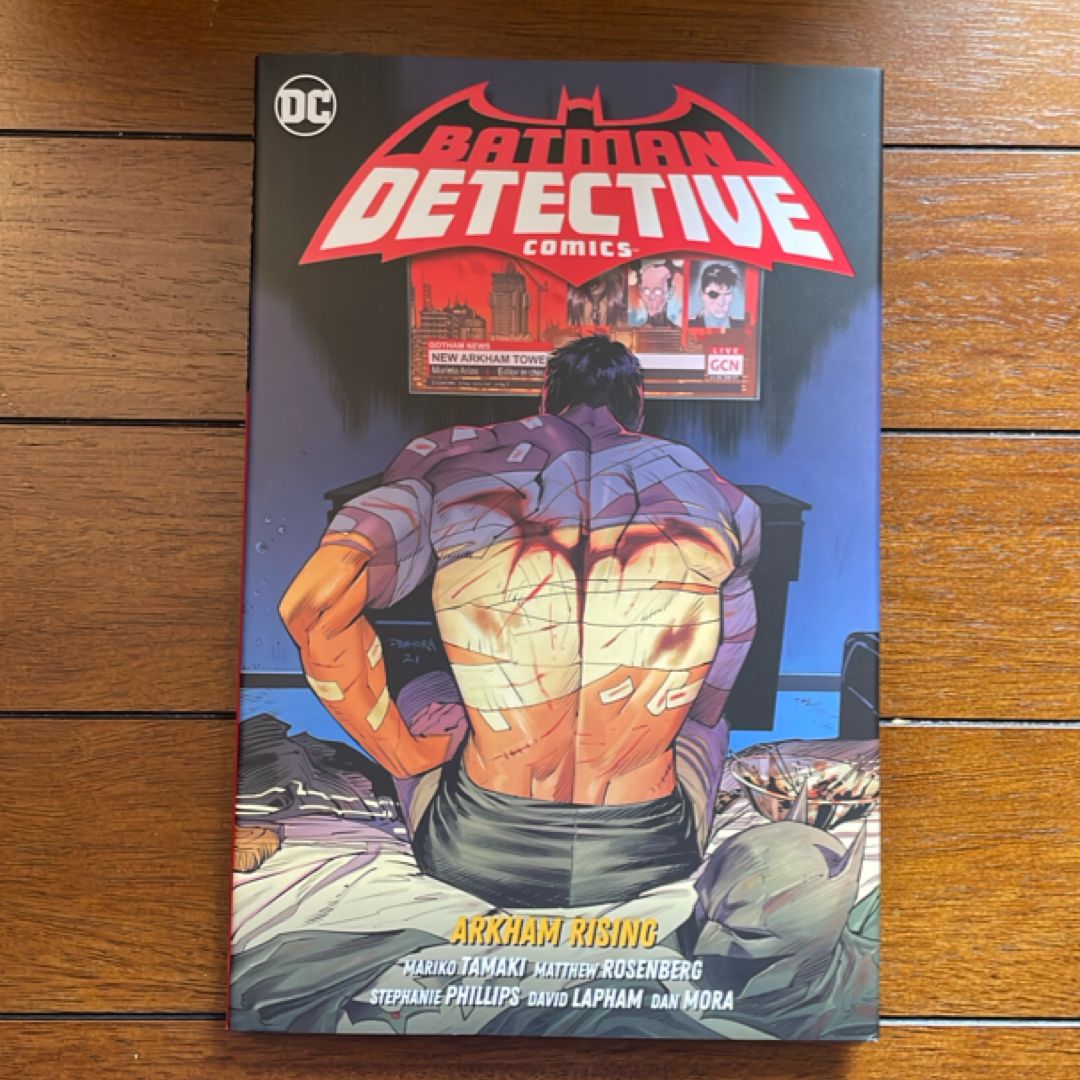 Batman: Detective Comics Vol. 3: Arkham Rising