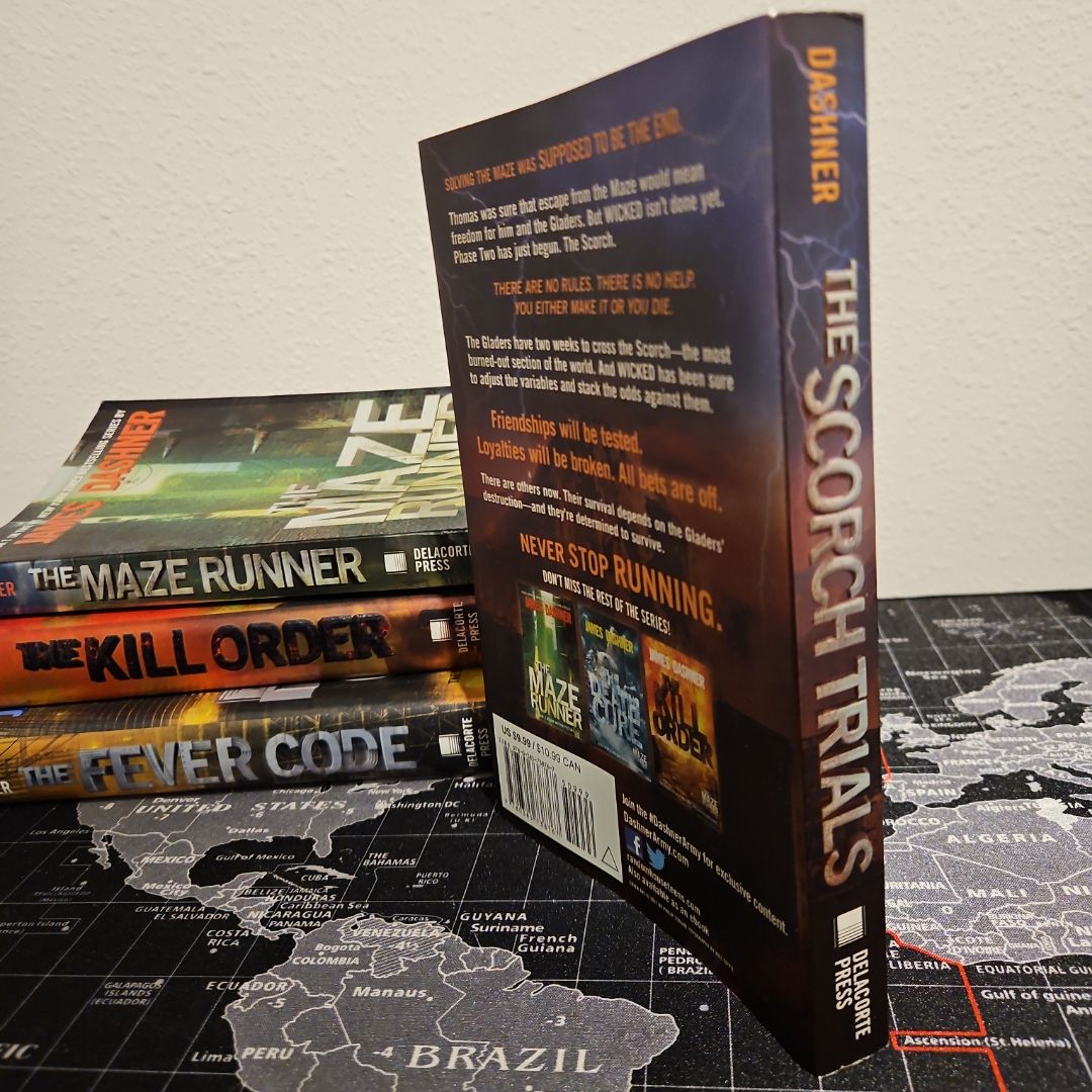 The Scorch Trials (Maze Runner, Book Two)