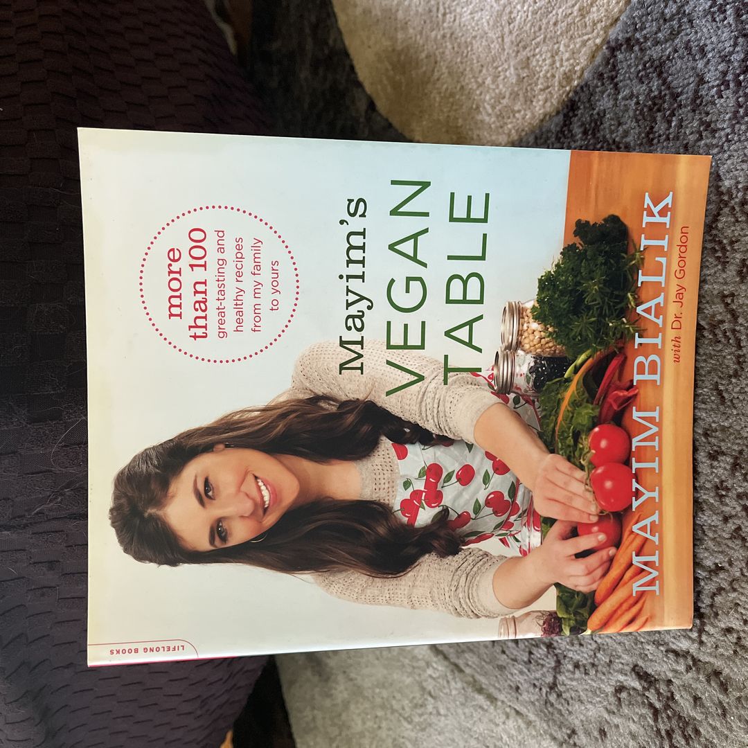 Mayim's Vegan Table