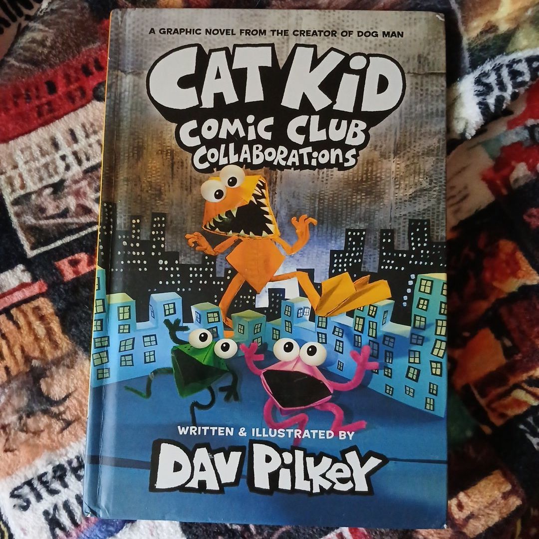 Cat Kid Comic Club