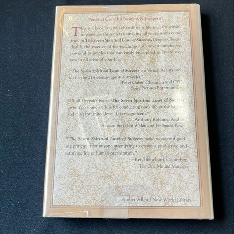 The Seven Spiritual Laws of Success